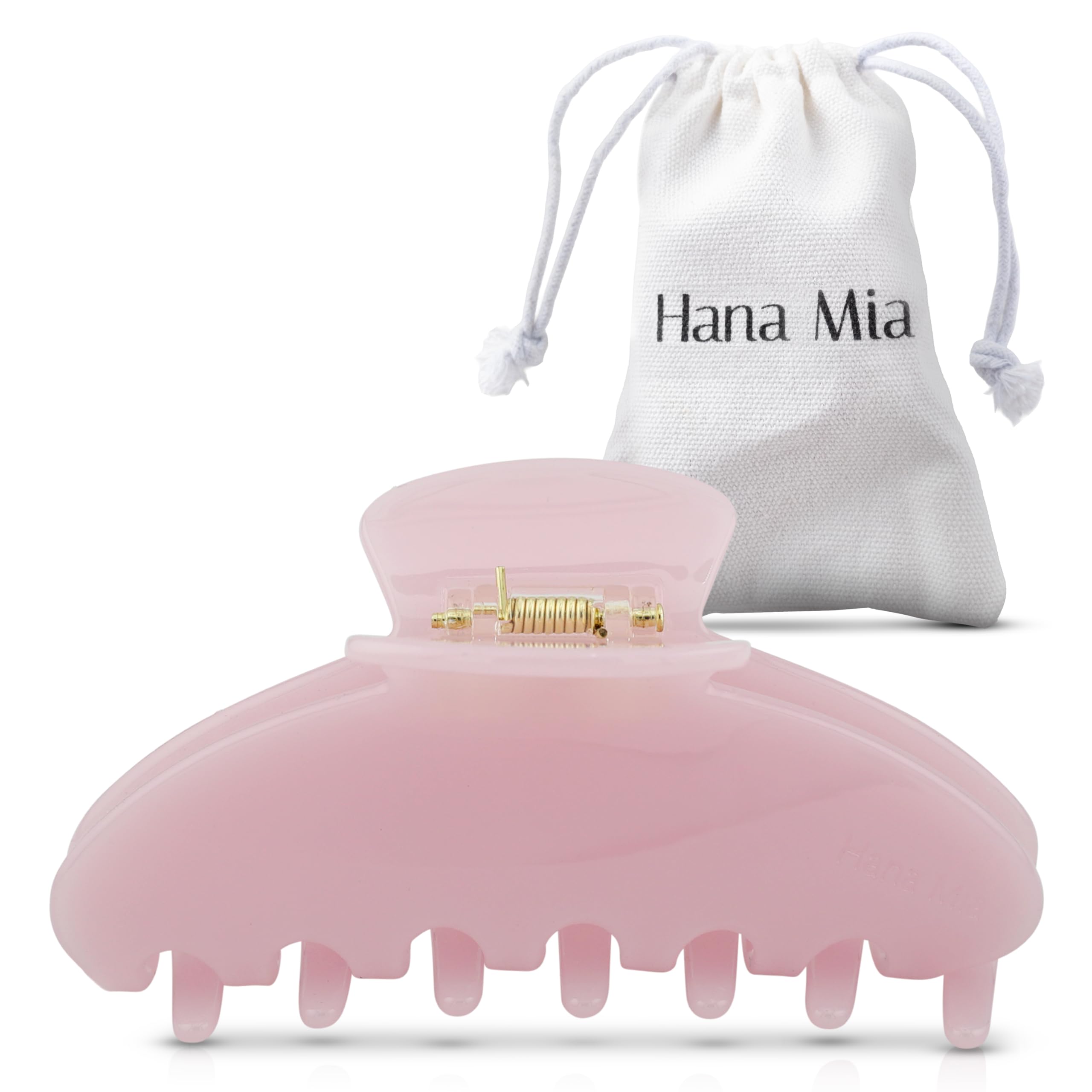 Everyday Hair Clip in Blush Pink - View 7