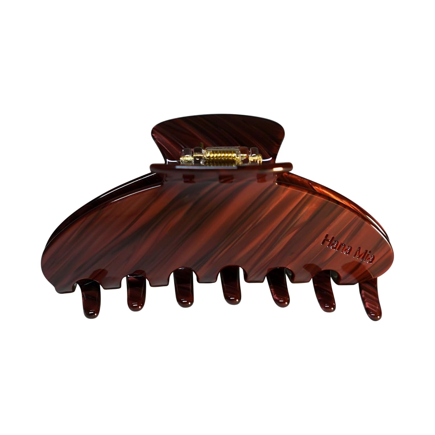 Everyday Hair Clip in Burgundy Red