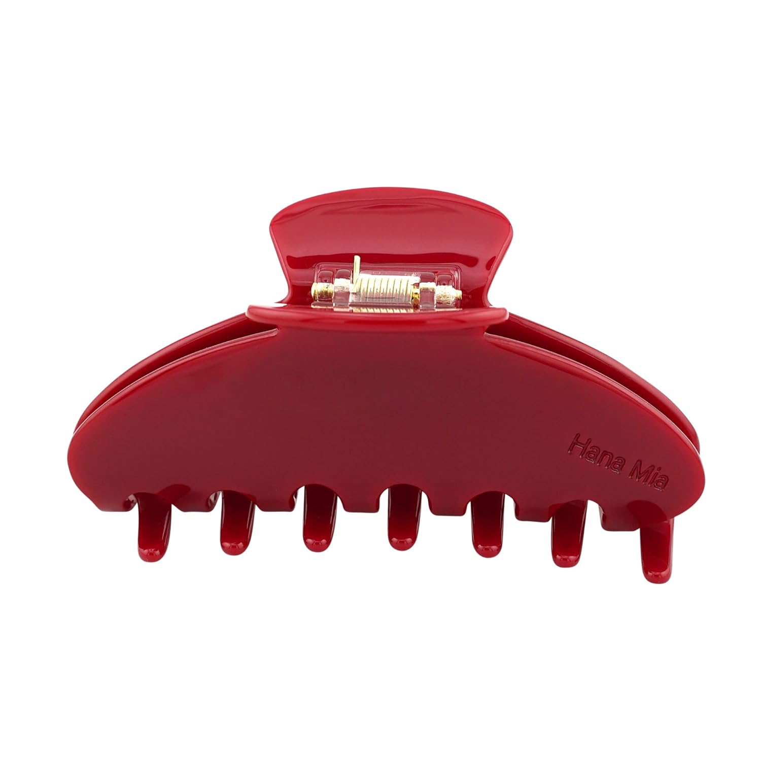Everyday Hair Clip in Cherry Red