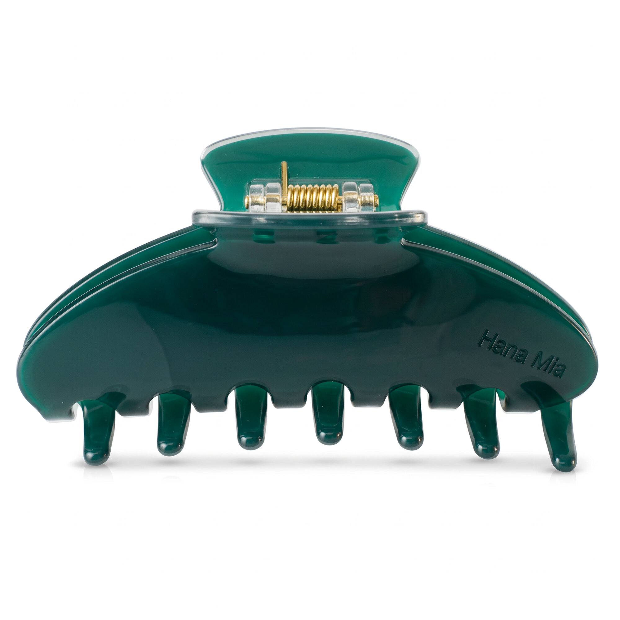 Everyday Hair Clip in Emerald Green