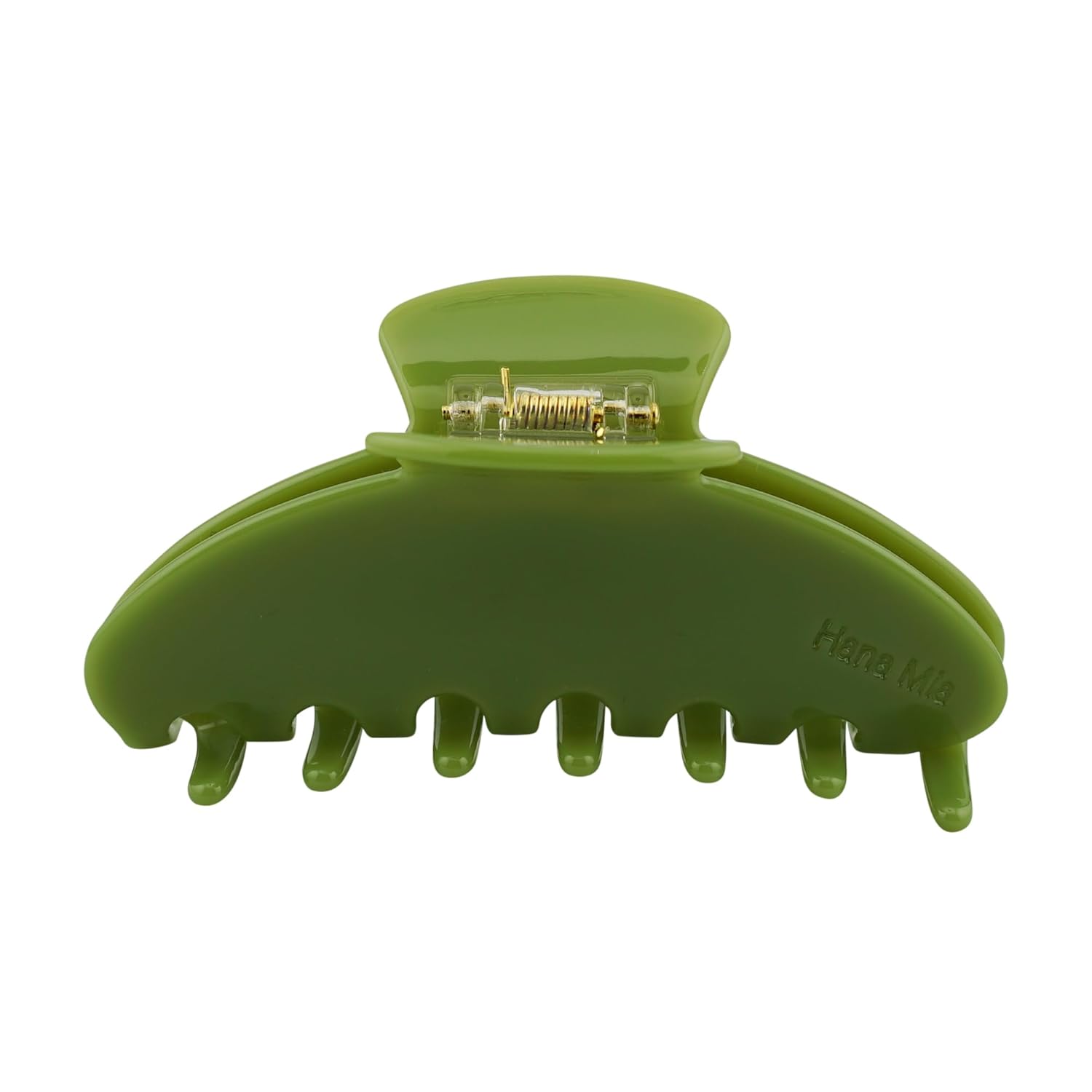Everyday Hair Clip in Forest Green