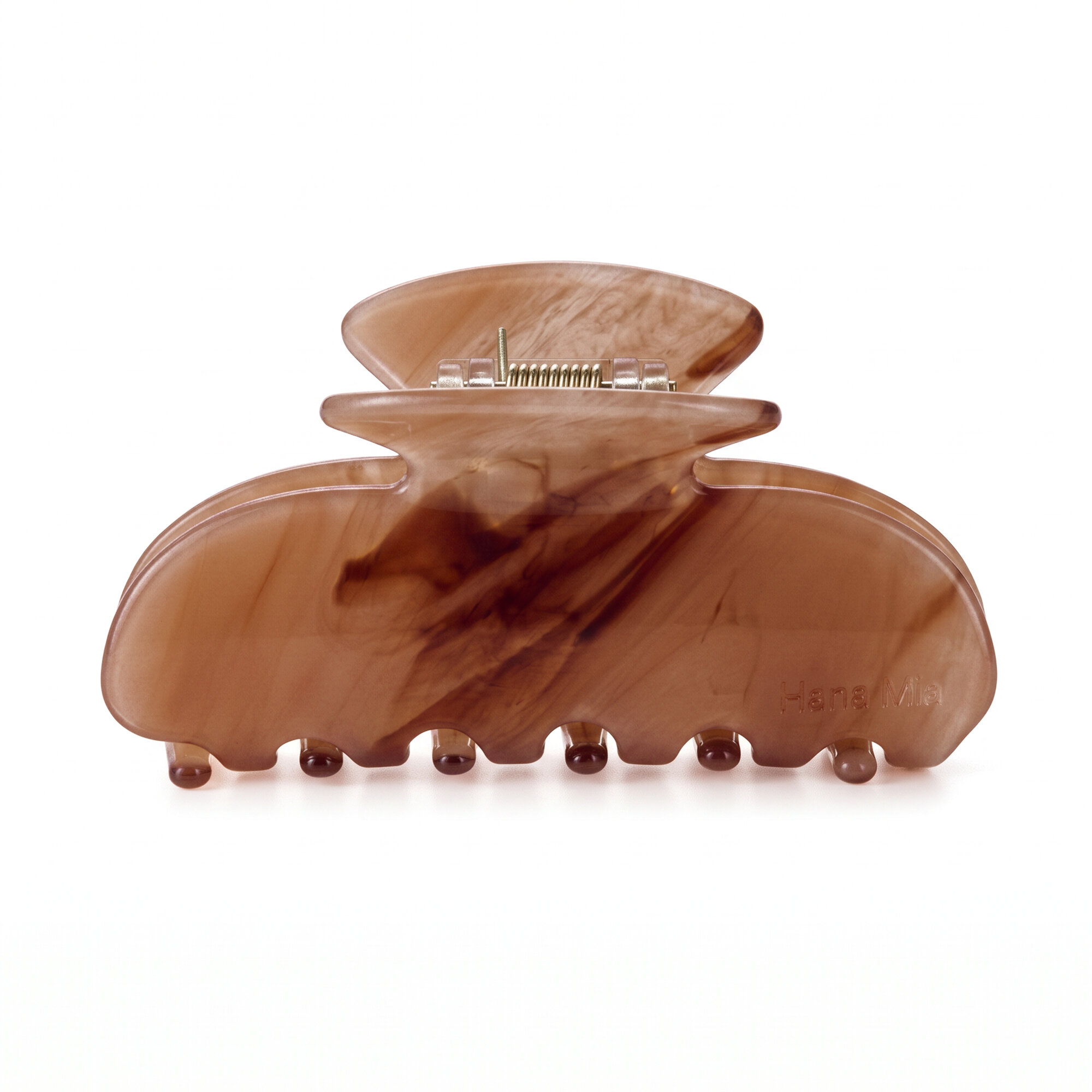 Medium Everyday Hair Clip in Mocha