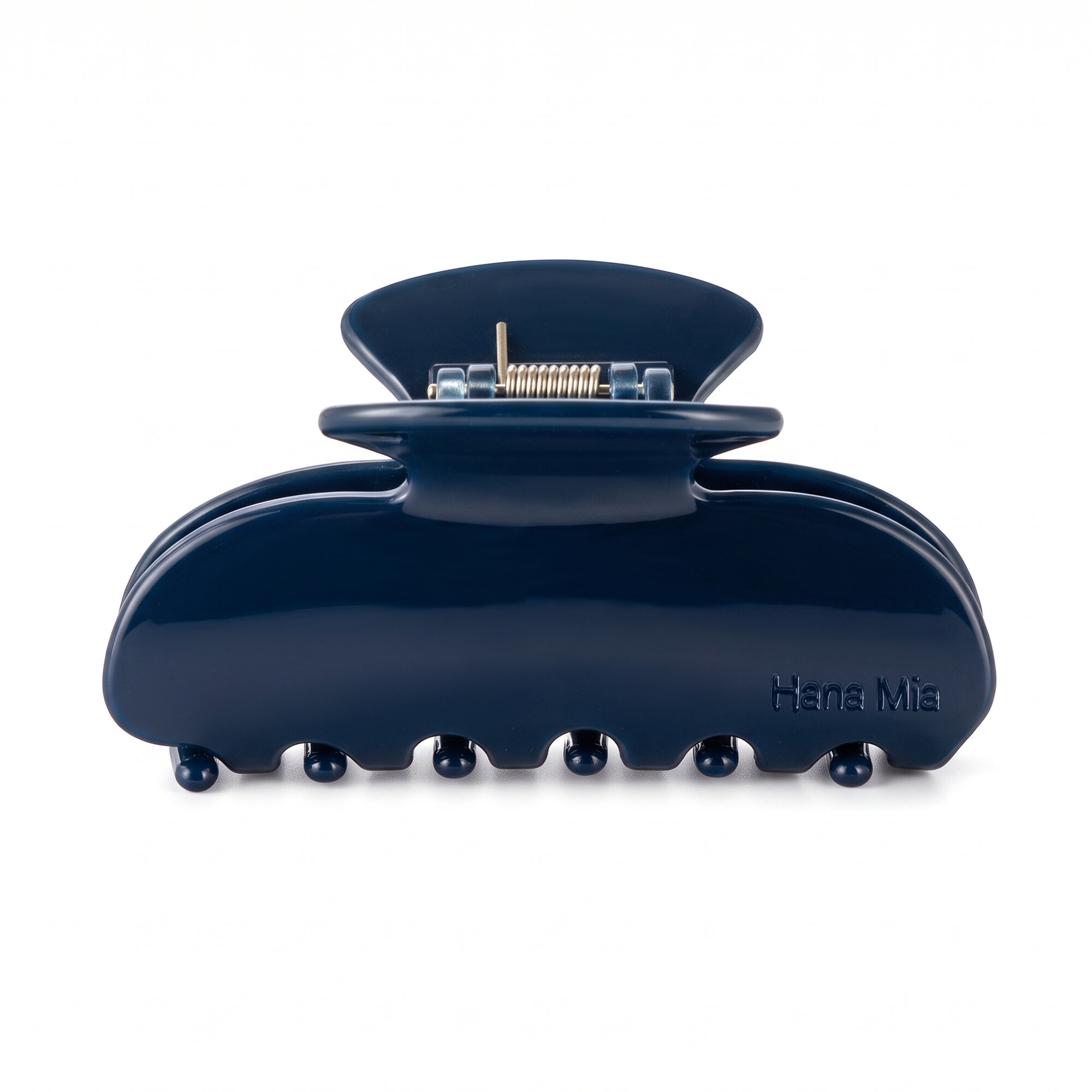 Medium Everyday Hair Clip in Navy