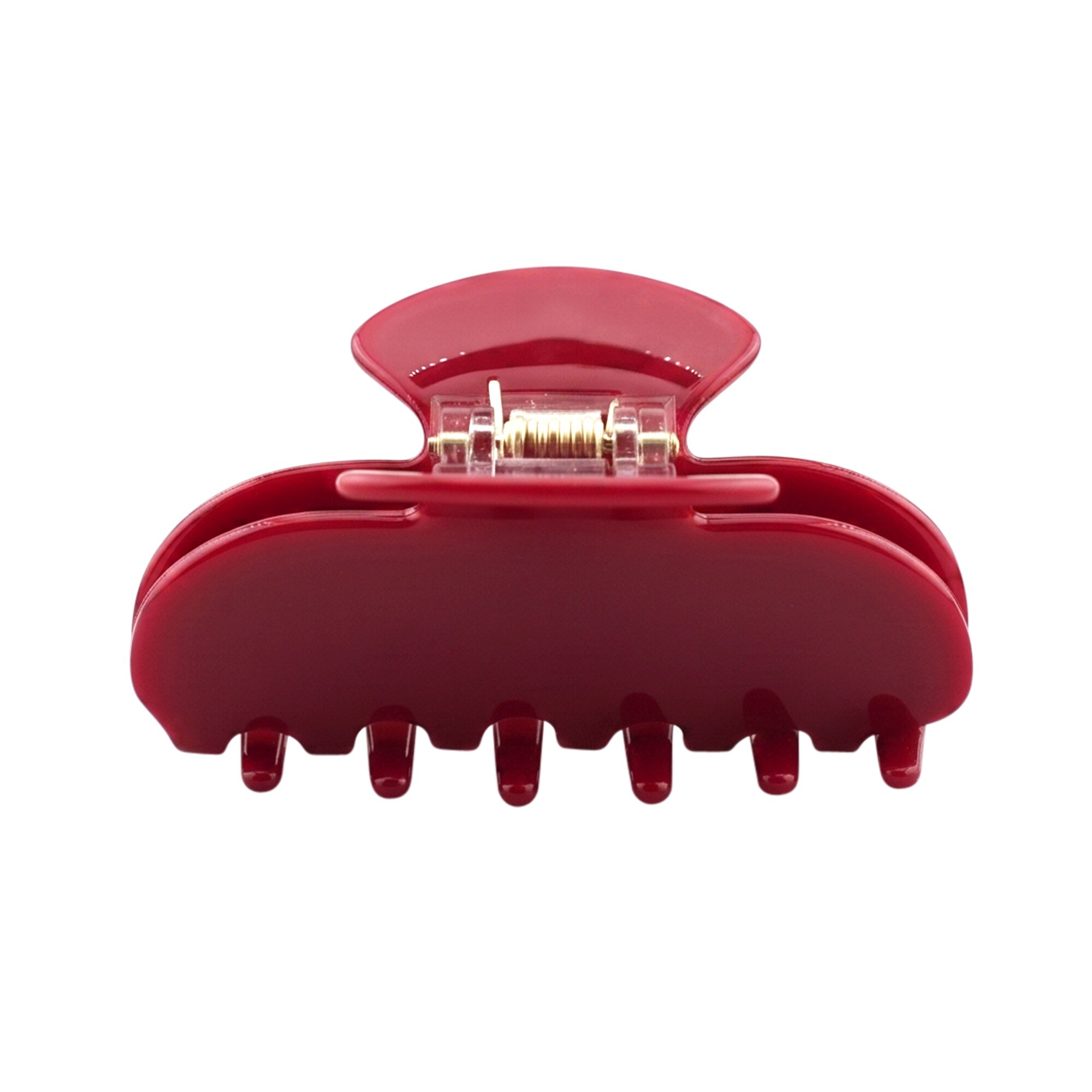 Medium Everyday Hair Clip in Red