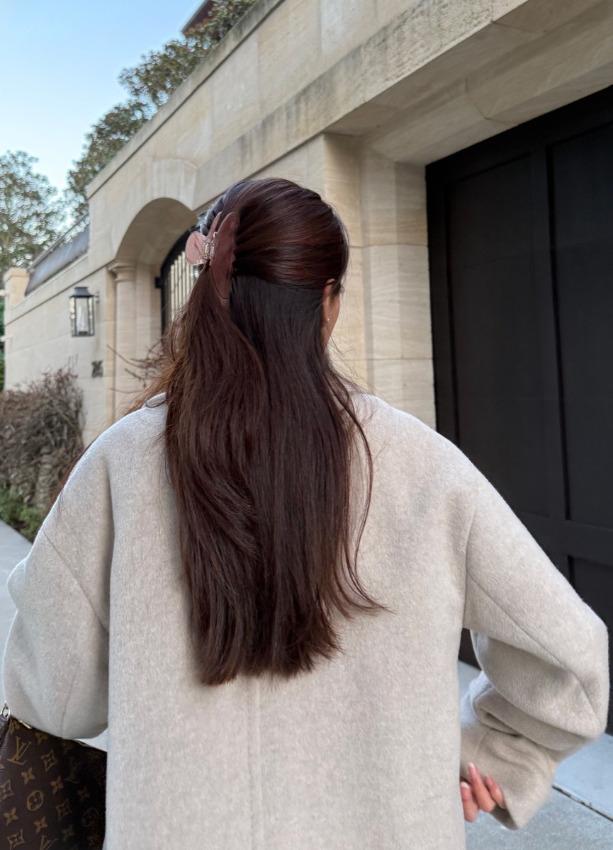 Everyday Hair Clip in Mocha Brown - View 10
