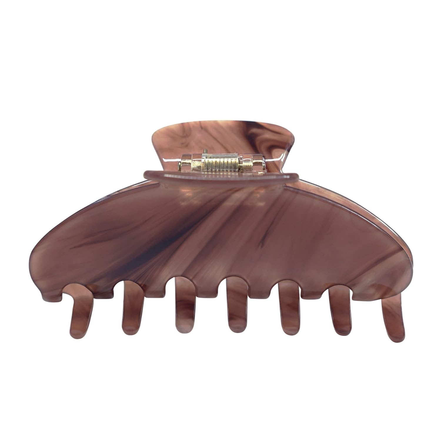 Everyday Hair Clip in Mocha Brown