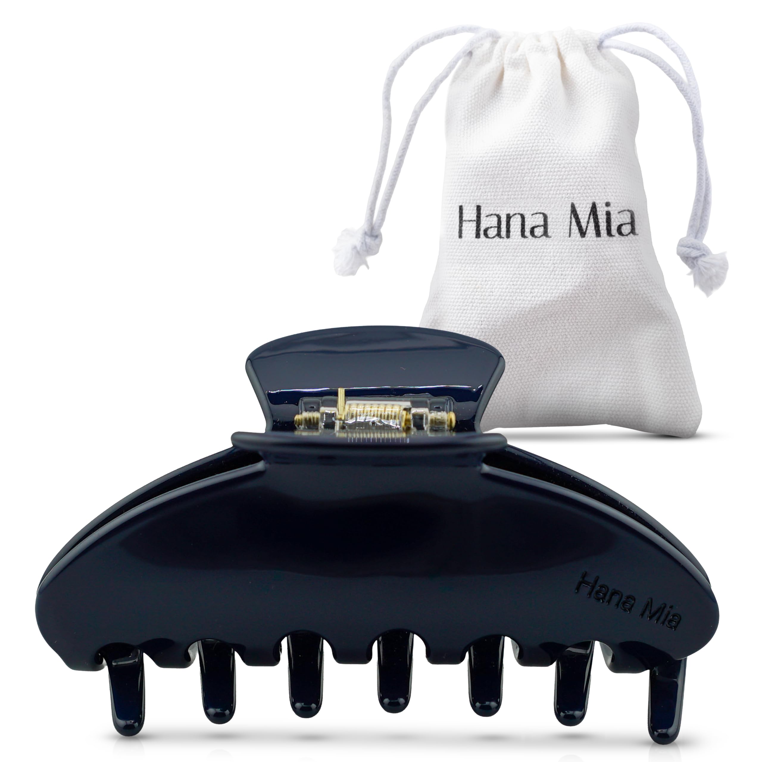 Everyday Hair Clip in Navy - View 7