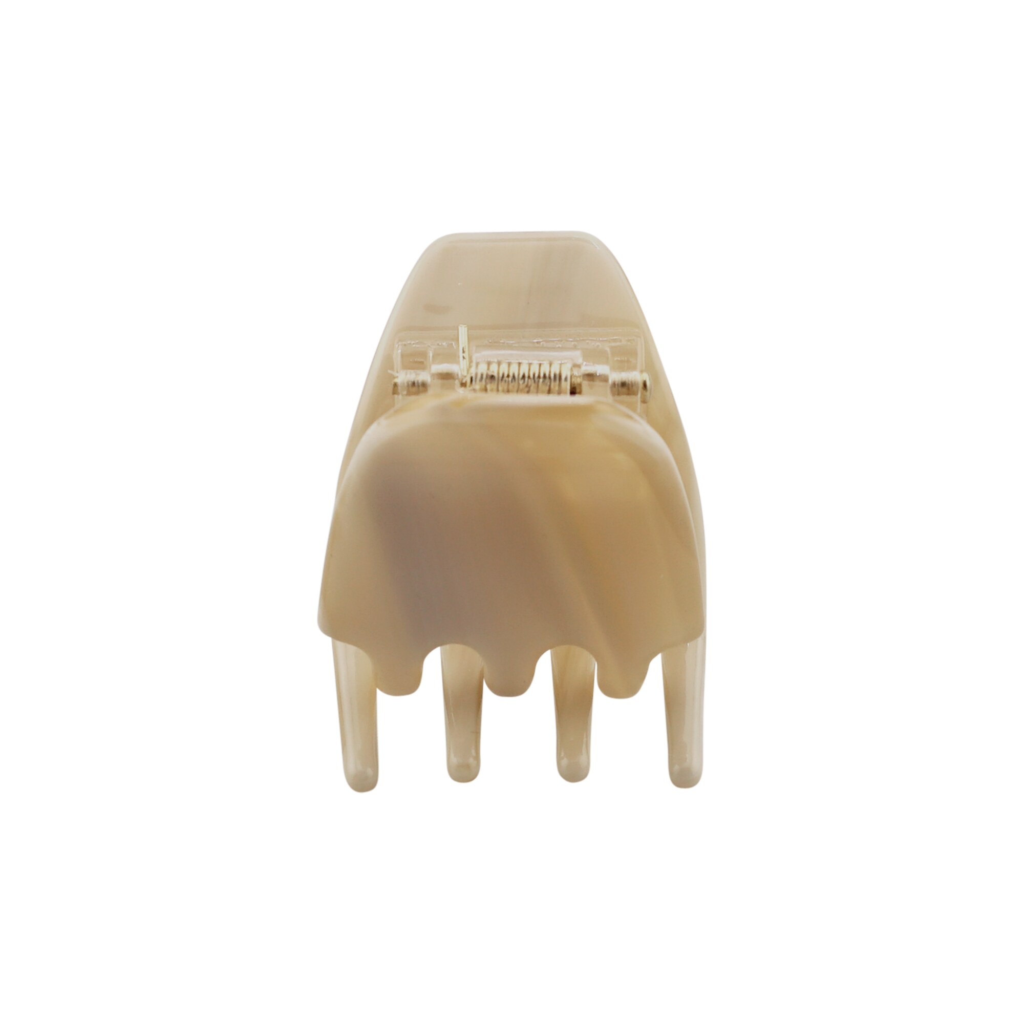 Small Everyday Hair Clip in Cream