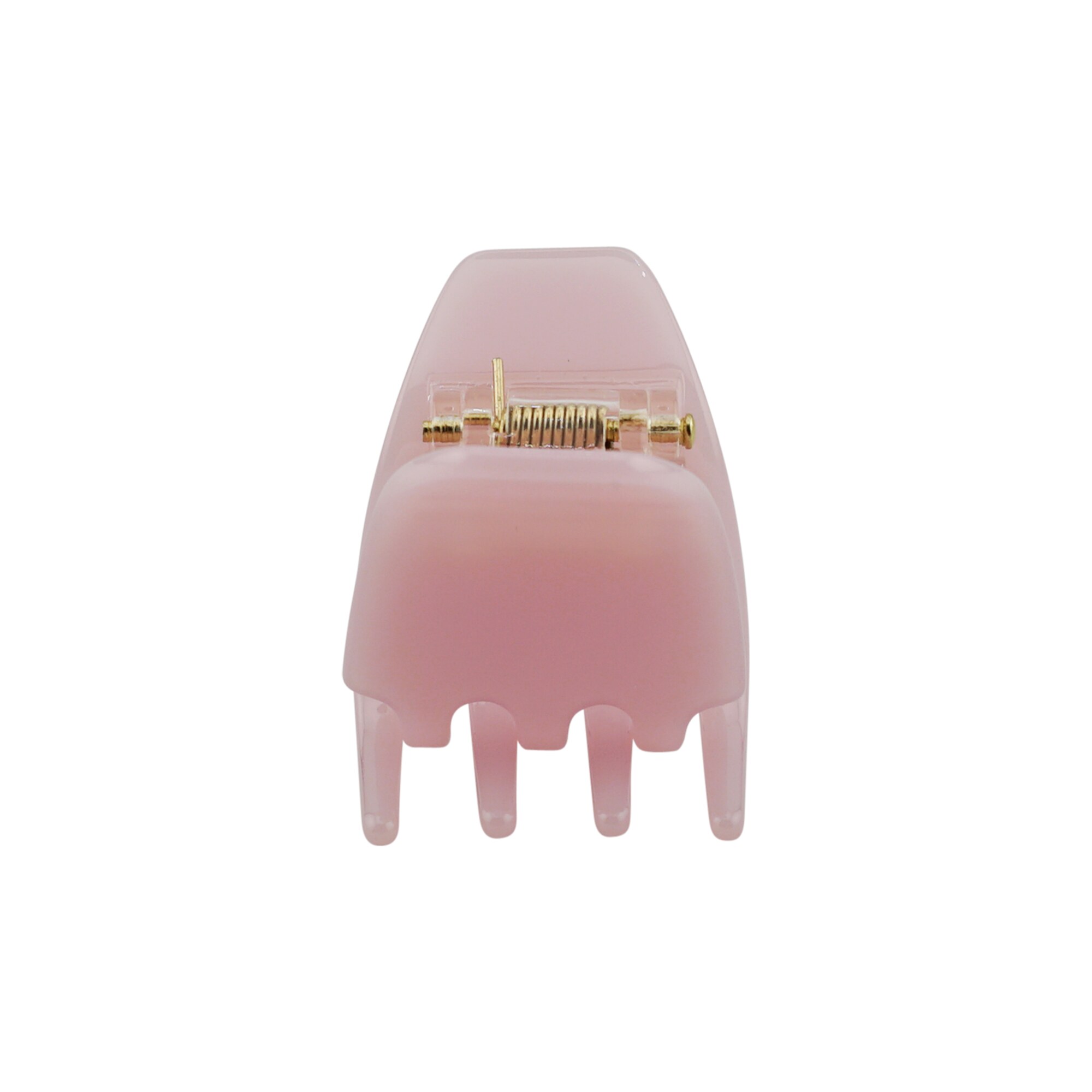 Small Everyday Hair Clip in Pink