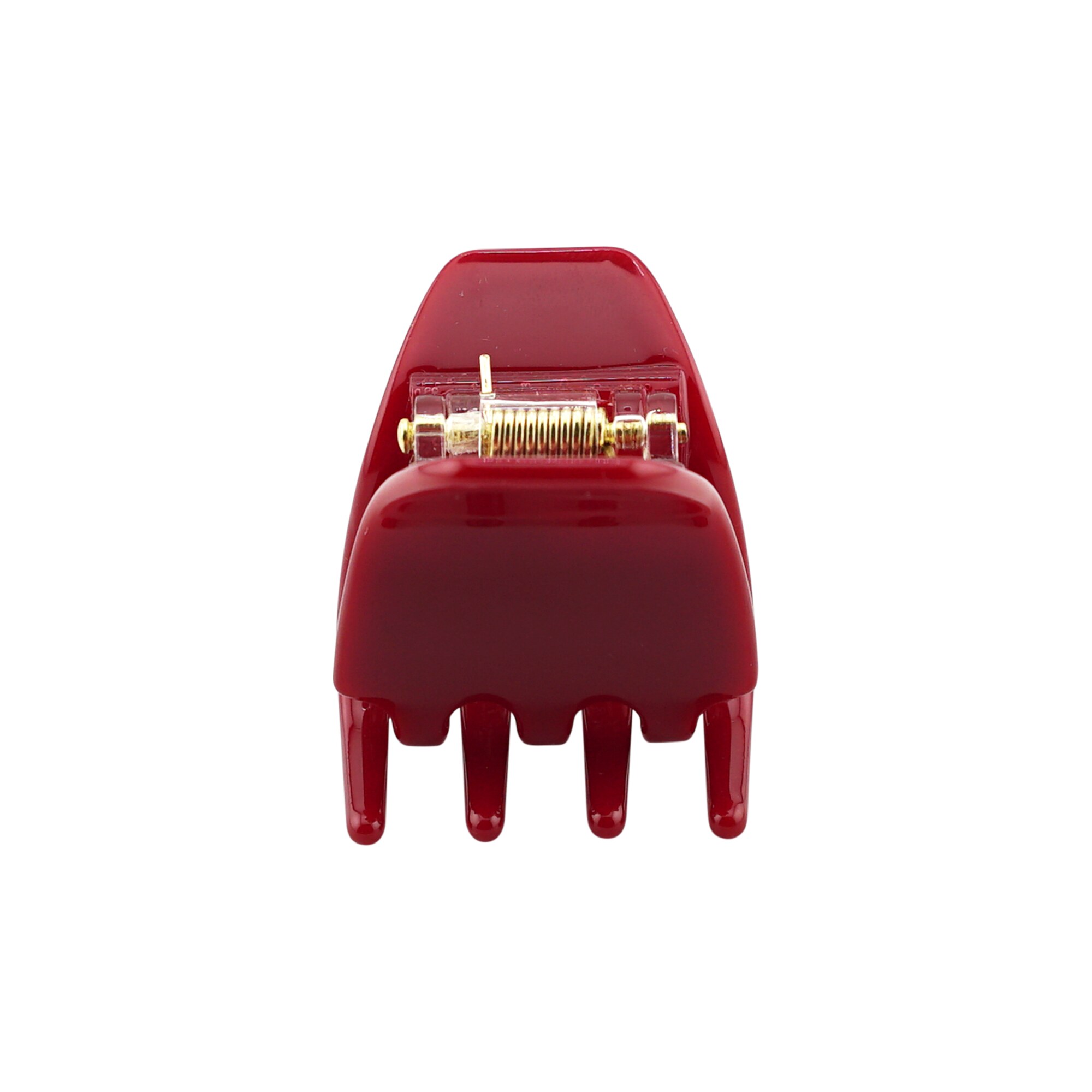 Small Everyday Hair Clip in Red