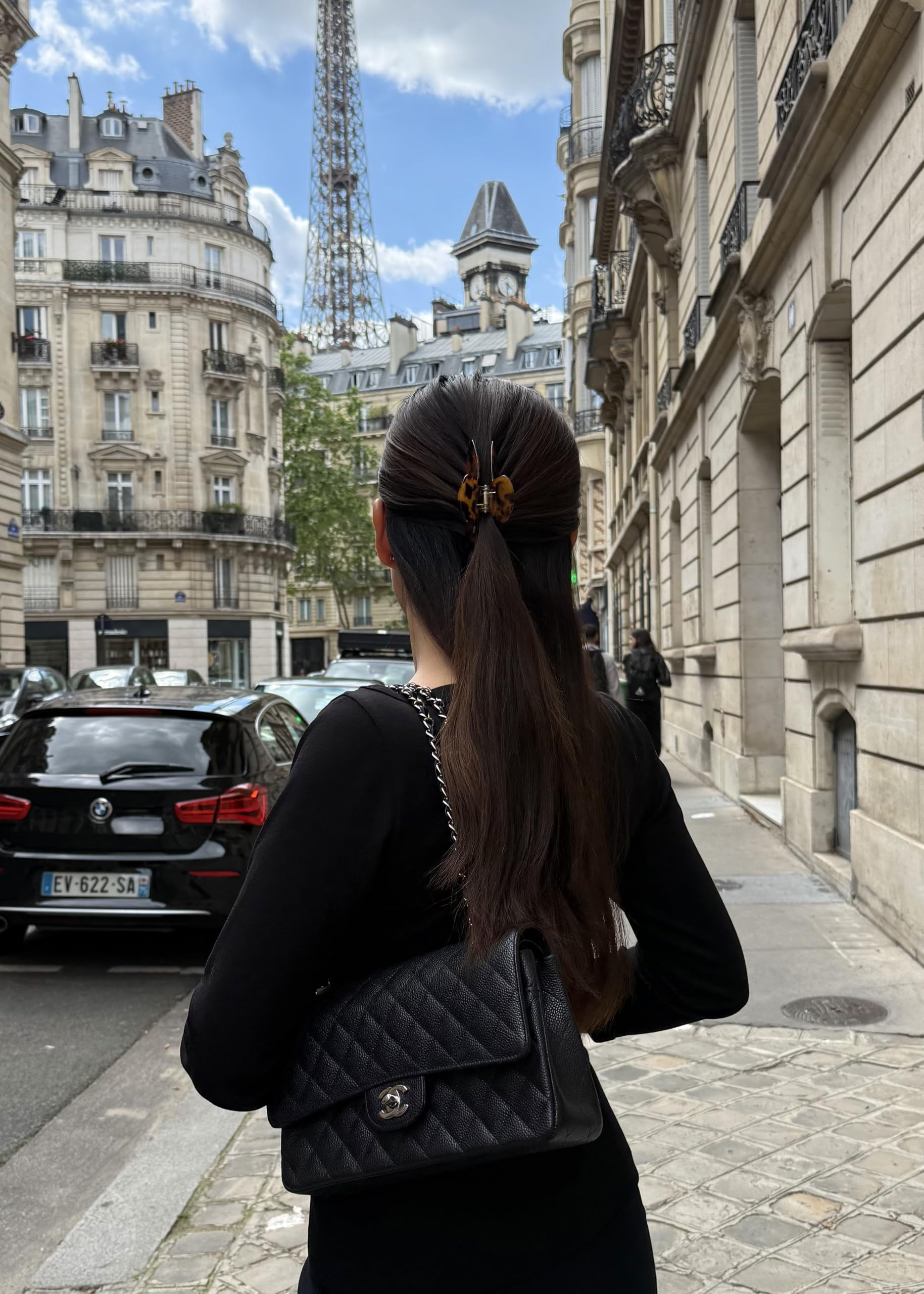 Everyday Hair Clip in Tortoiseshell - View 2