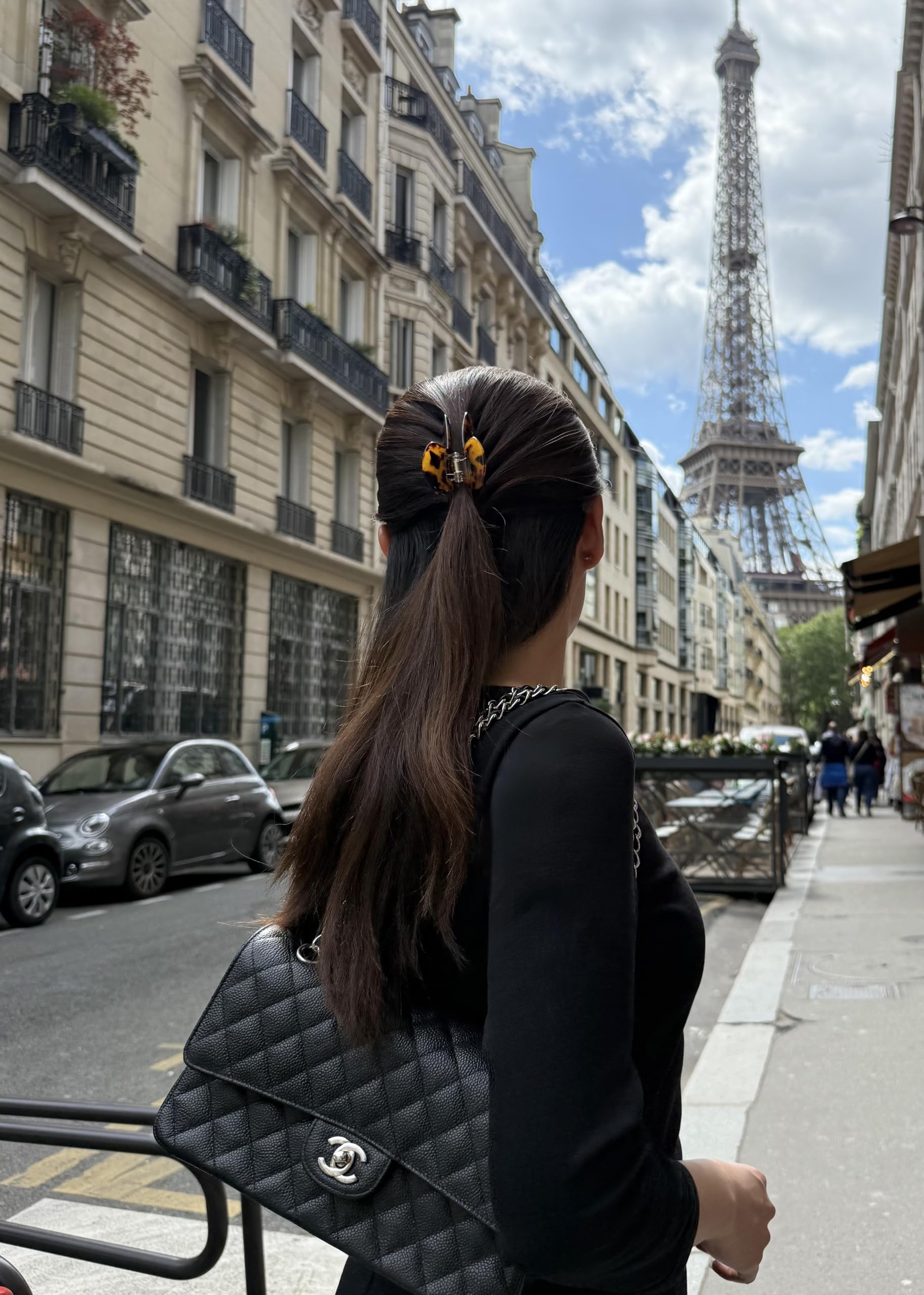 Everyday Hair Clip in Tortoiseshell - View 3