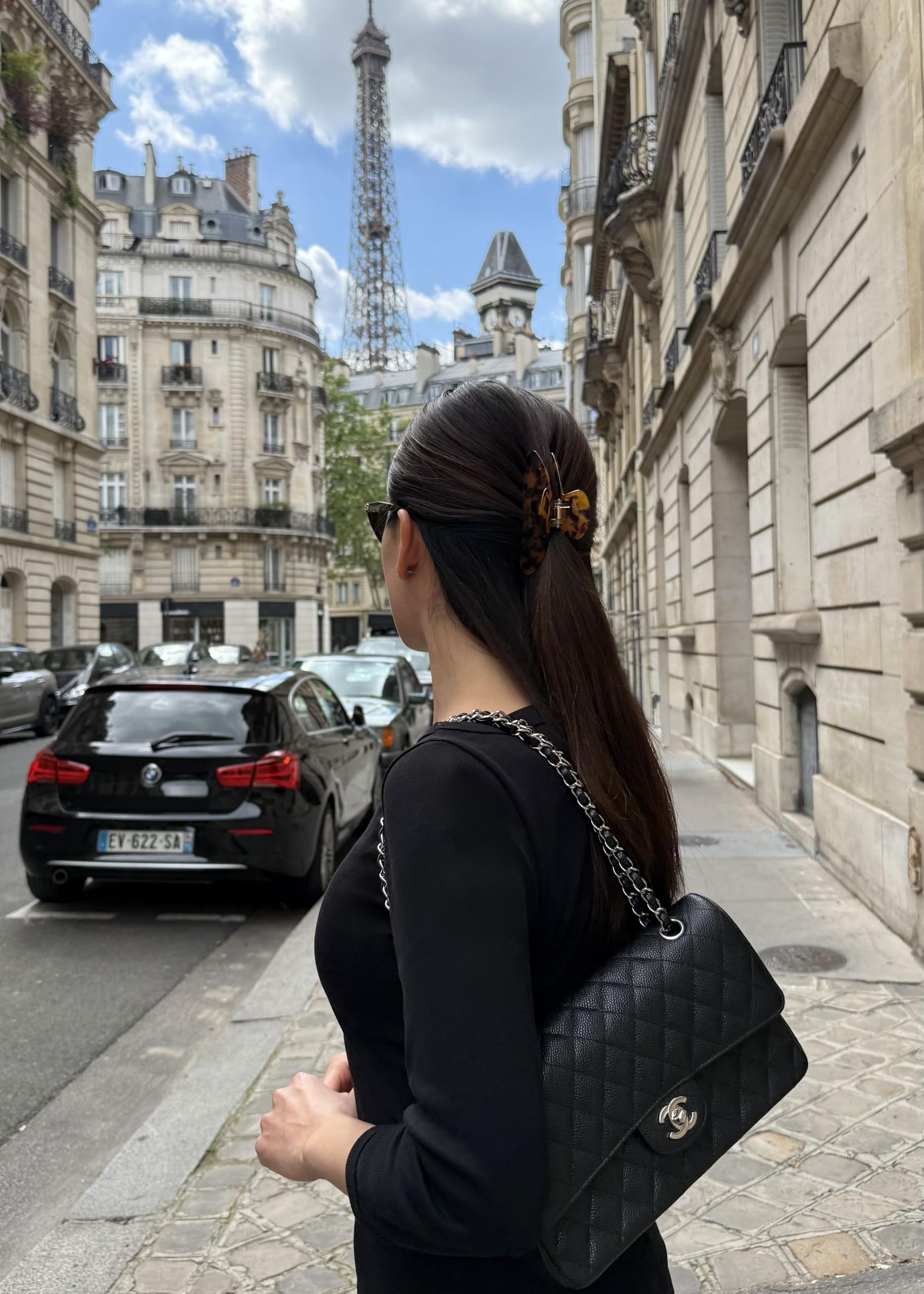 Everyday Hair Clip in Tortoiseshell - View 4