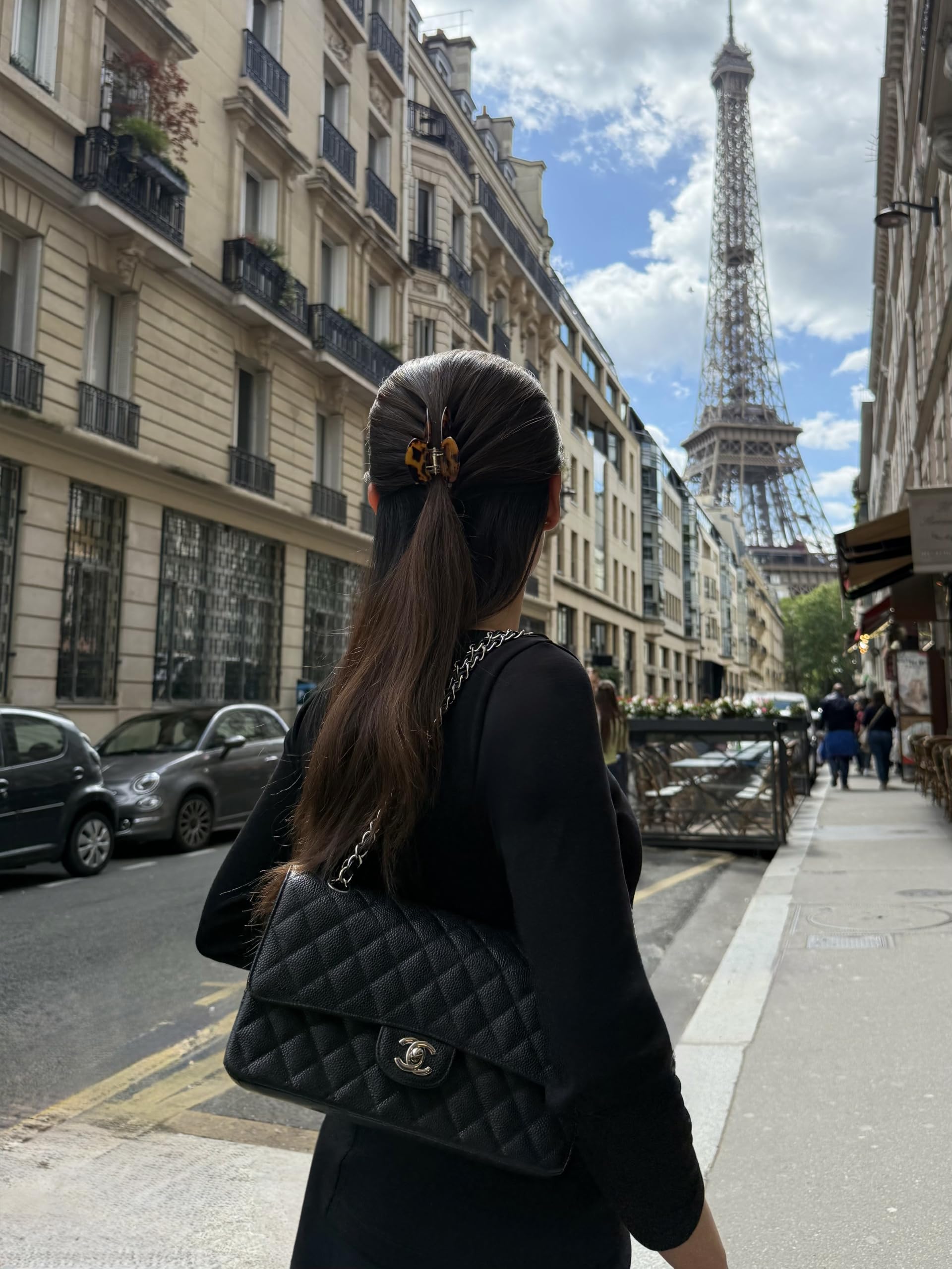 Everyday Hair Clip in Tortoiseshell - View 5