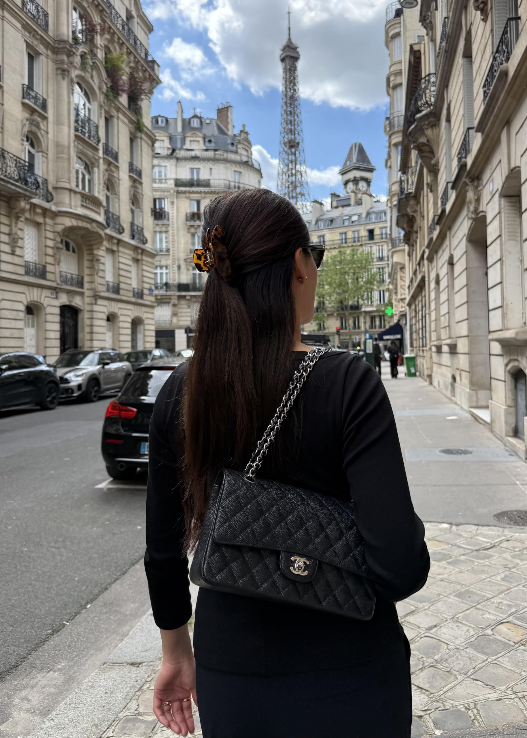 Everyday Hair Clip in Tortoiseshell - View 6